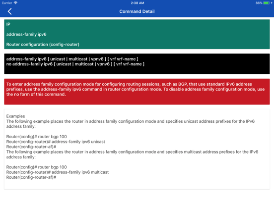 IP Calculator Pro iPad screenshot