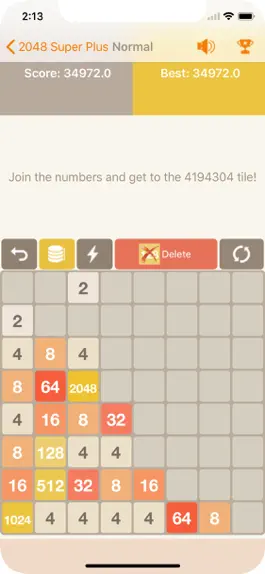 Game screenshot 2048 Super Plus mod apk