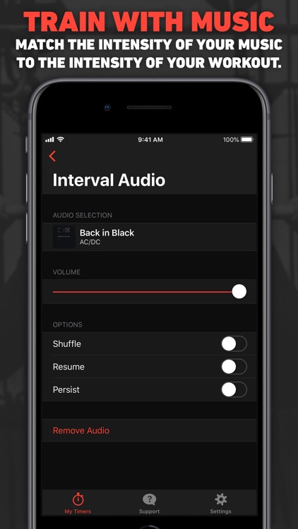 Seconds Interval Timer HIIT screenshot-3