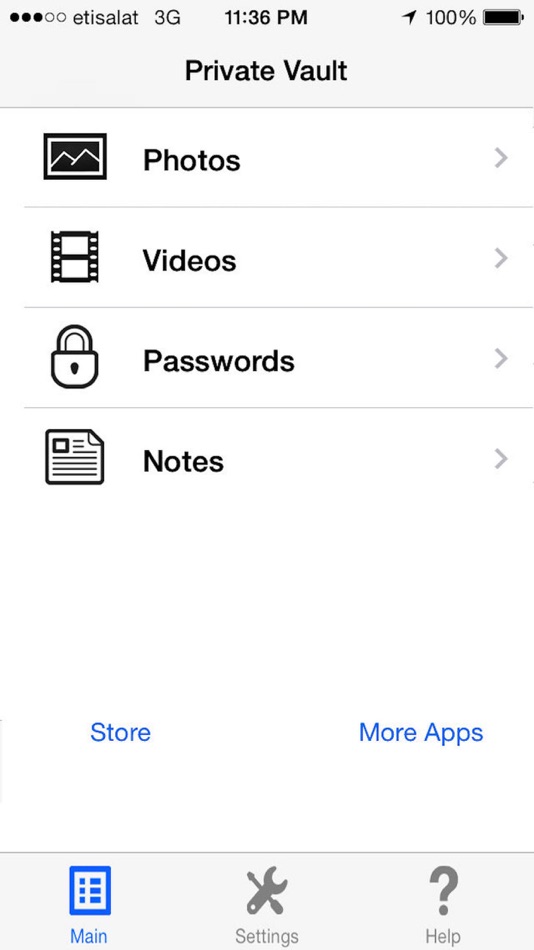 #3. Private Vault: Secret & Safe (iOS) By: App Holdings