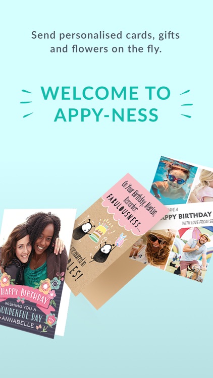 Moonpig - Send Personalised Cards, Gifts & Flowers screenshot-0