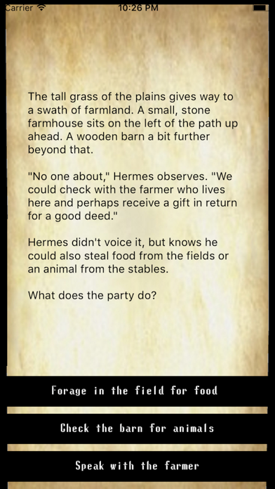 Treacherous Trail iPhone screenshot 4 - Games app