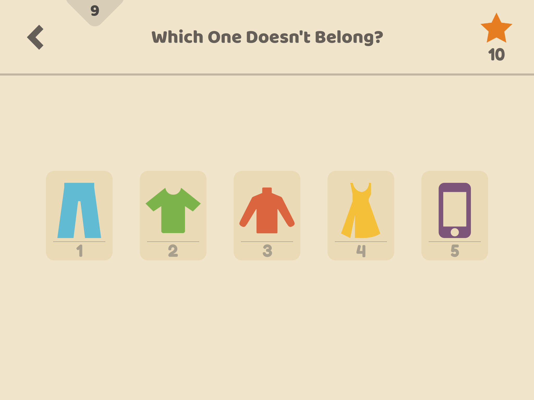 WODB: Eductional game for kids