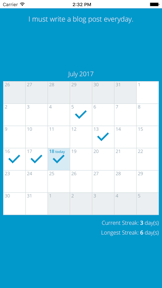 Habit Builder: Don't Break The Chain screenshot