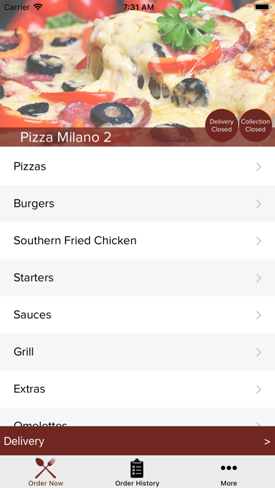 How to cancel & delete Pizza Milano 2 from iphone & ipad 2