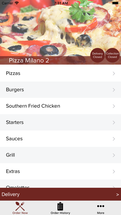 Pizza Milano 2 screenshot 2