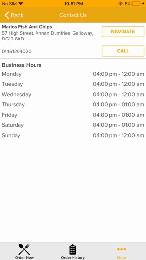 Annan Marios Fish And Chips(圖4)-速報App