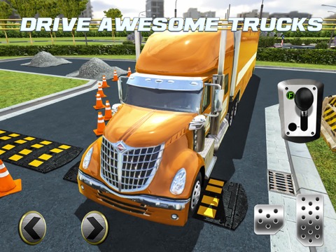 Giant Trucks Driving Simulatorのおすすめ画像1