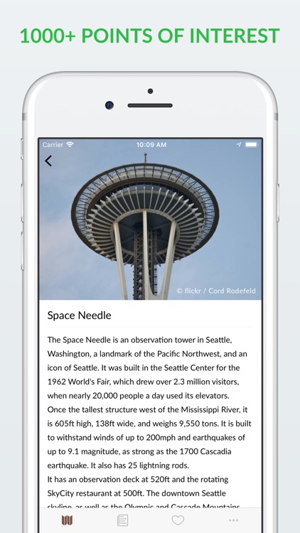 Seattle Offline Map & Guide
