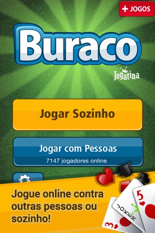 Buraco Jogatina: Jogo de Carta screenshot 2