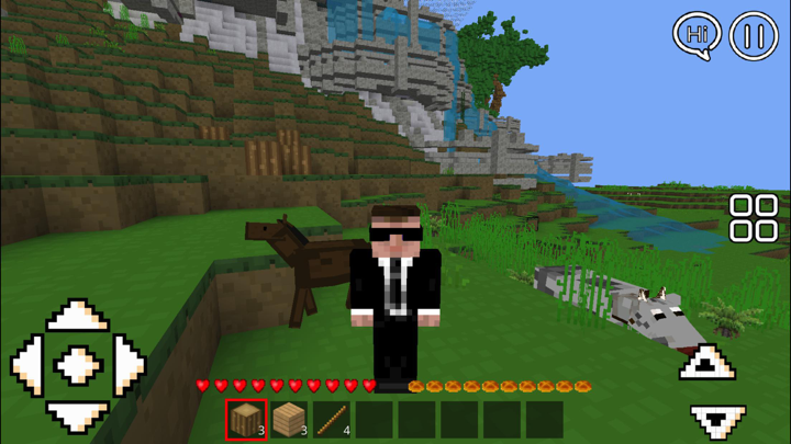 像素世界3D : 中文迷你版沙盒游戏 screenshot 5