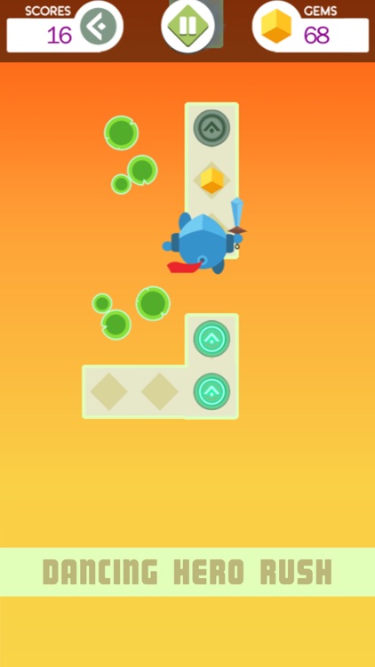 Dancing Hero Rush screenshot-3