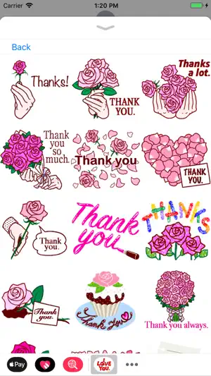 Flower Stickers Kit screenshot 5