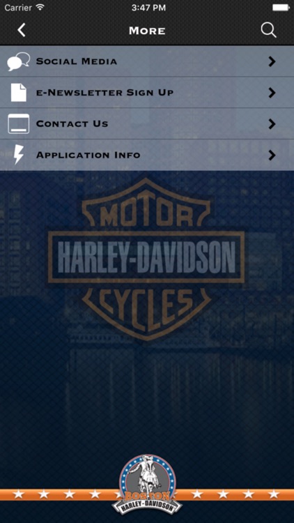 Boston Harley-Davidson®