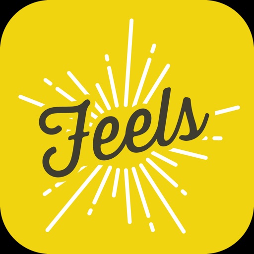 FEELS Weather app for Snapchat iOS App