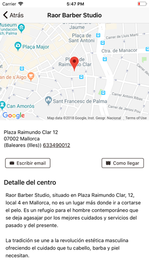 Raor Barber Studio(圖2)-速報App