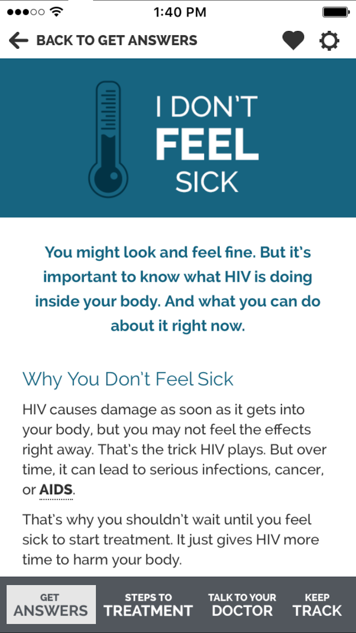 HIV Answers