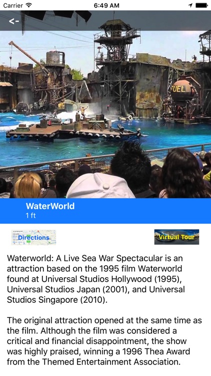 VR Guide: Universal Hollywood