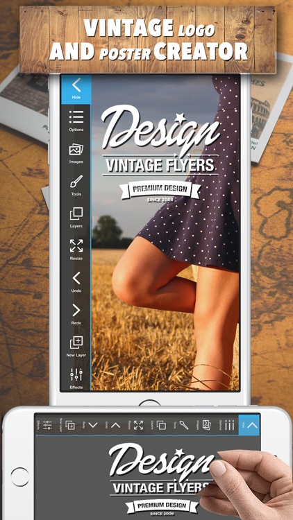 Vintage Logo & Poster Maker
