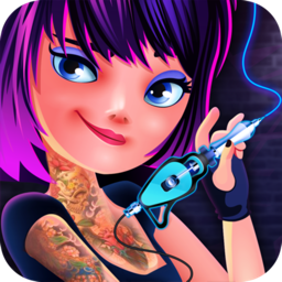 Tattoo Design Studio: Fun Game