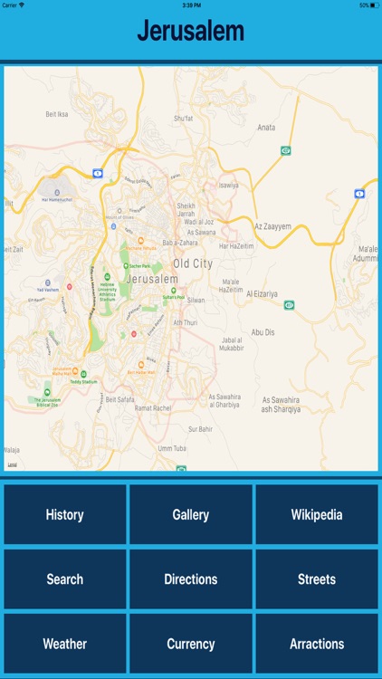 Jerusalem Israel Tourist Place