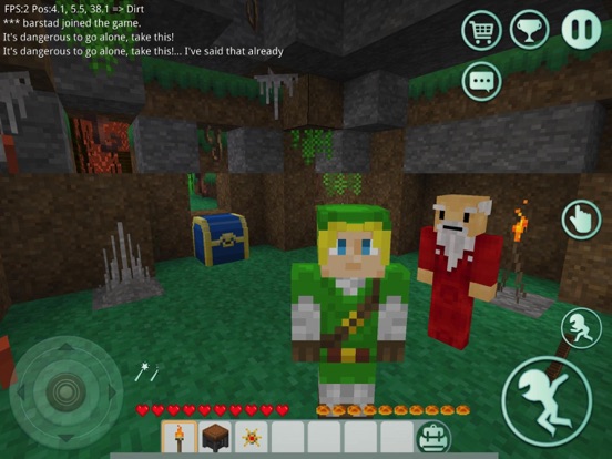 Screenshot #4 for Cube Block Craft