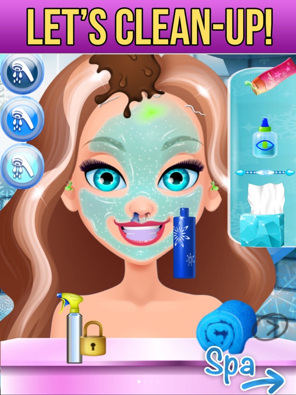 Screenshot #5 pour Ice Princess Makeover