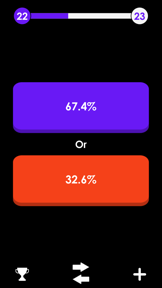 Choice.io screenshot