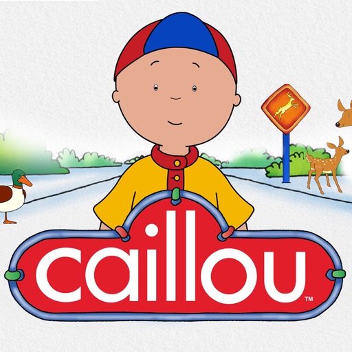 Caillou's Road Trip iOS App