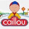 Buckle in for a road trip of learning and adventure with Caillou