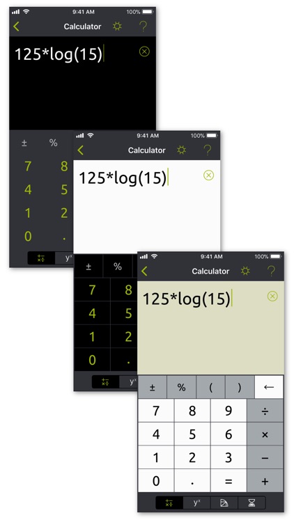 powerOne Scientific Lite screenshot-4