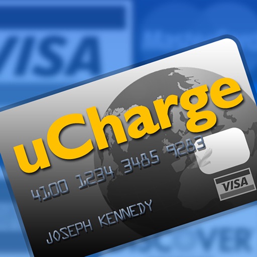 uCharge: Accept Credit Cards Icon