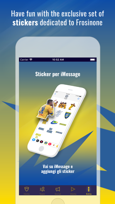 Frosinone Calcio Official App screenshot 4