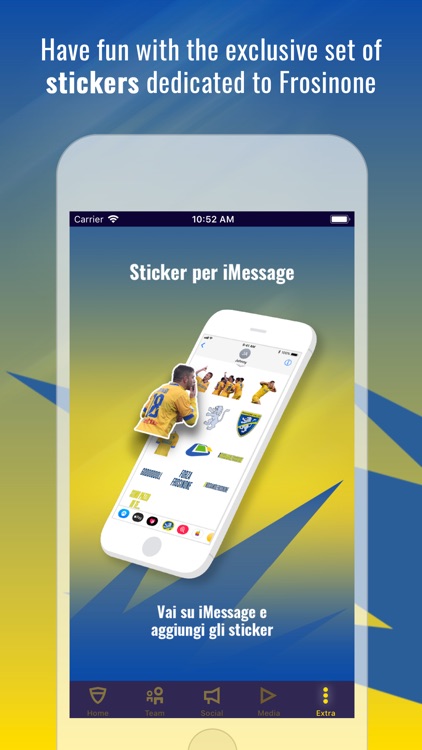 Frosinone Calcio Official App screenshot-3