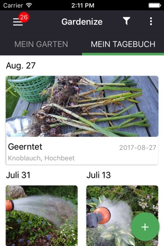 GARDENIZE Plant Care Gardening screenshot 2
