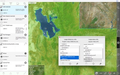 Distance and Area Measure screenshot 4
