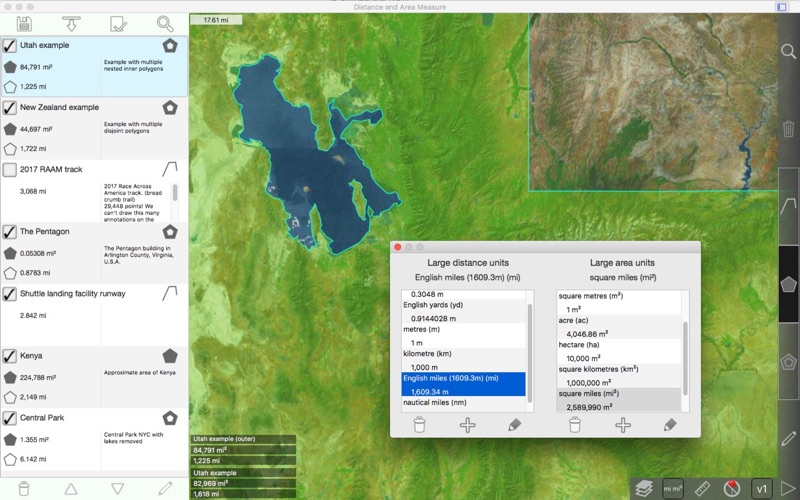 distance and area measure iphone screenshot 4