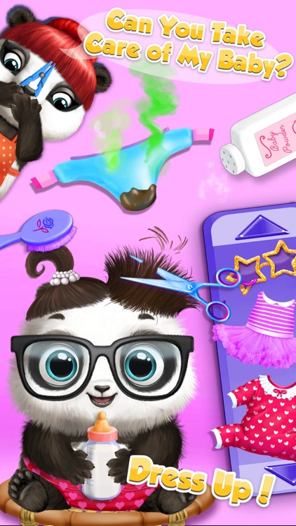 Panda Lu Baby Bear Care - No Ads