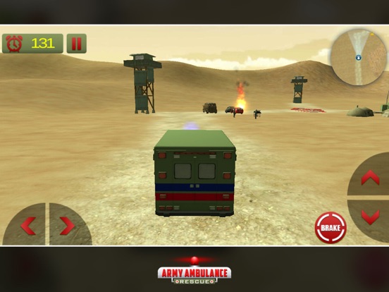 Screenshot #6 pour US Army Ambulance Rescue Game