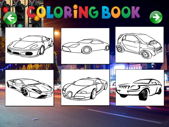 Screenshot #5 pour Meilleur Peinture Coloriage de voitures