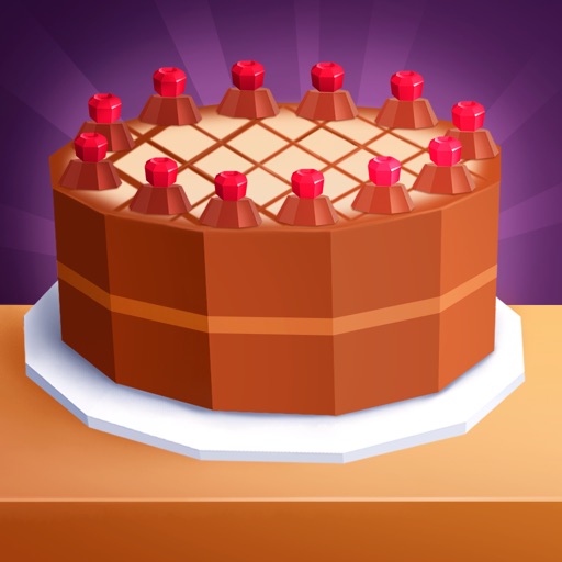 Black Forest Cake Cooking Chef icon