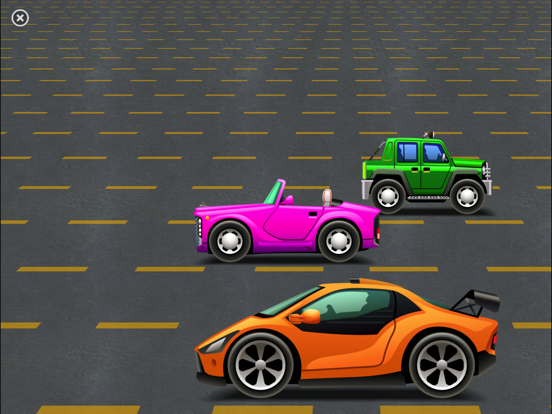 Sights and Sounds: Cars iPad screenshot
