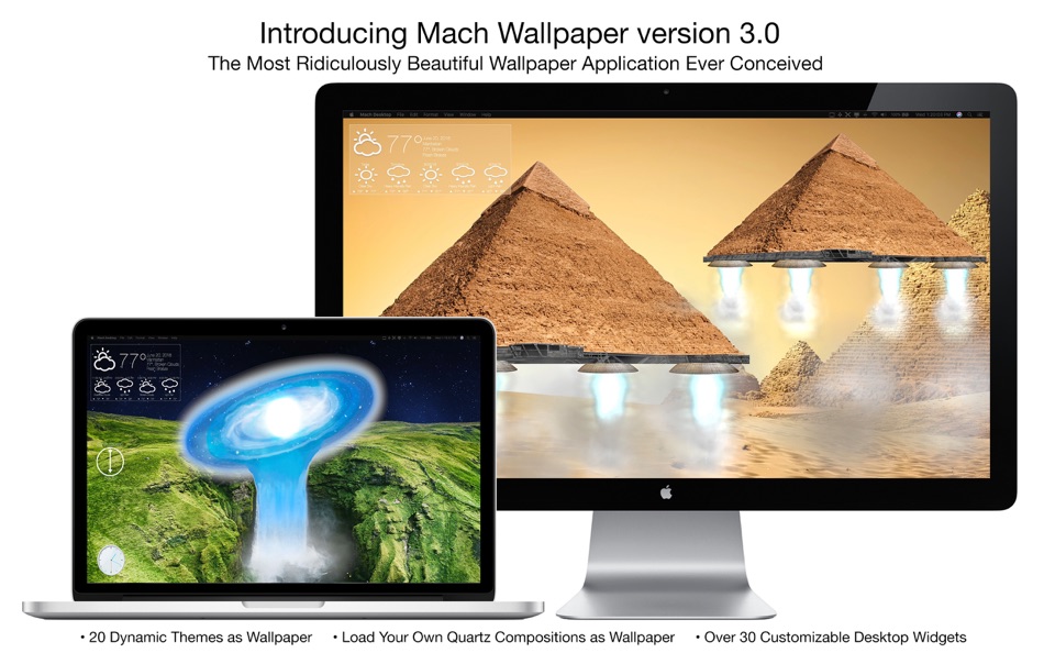 Mach Wallpaper - 3.0.5 - (macOS)