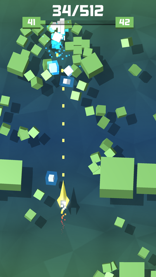 #4. Blasty Blocks (iOS) 由: Bite Size Games Ltd