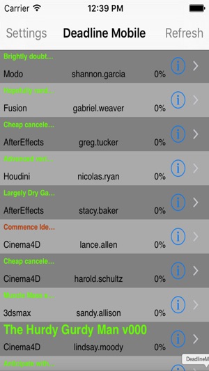 Deadline Mobile(圖2)-速報App