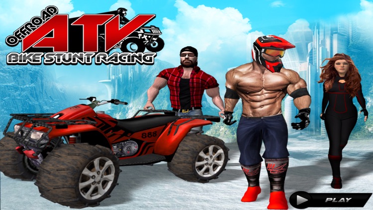 Racing Offroad Atv Bike Games screenshot-3