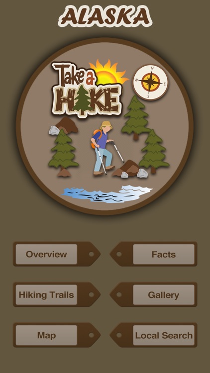 Alaska Hiking Trails