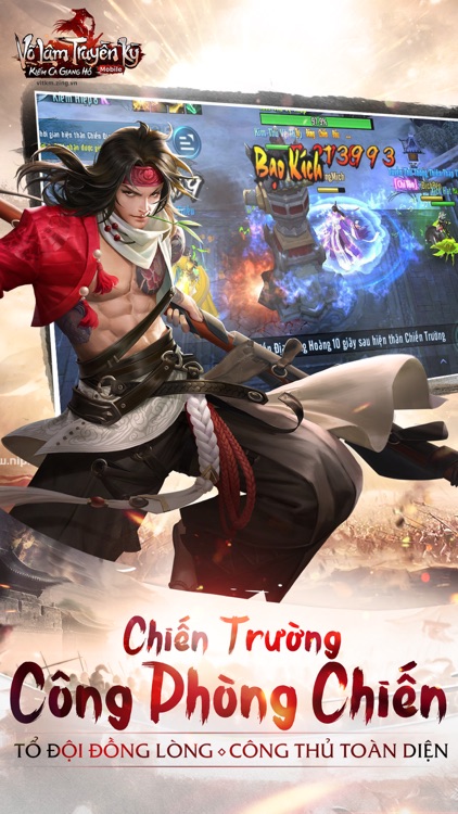 Võ Lâm Truyền Kỳ Mobile - VNG screenshot-3