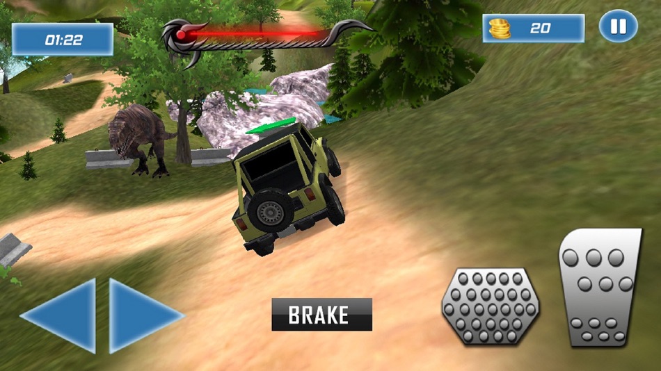 #2. Bumpy Offroad Jeep Driver (iOS) Podle: Nouman khan