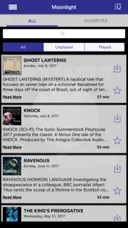 moonlight audio theatre iphone screenshot 2